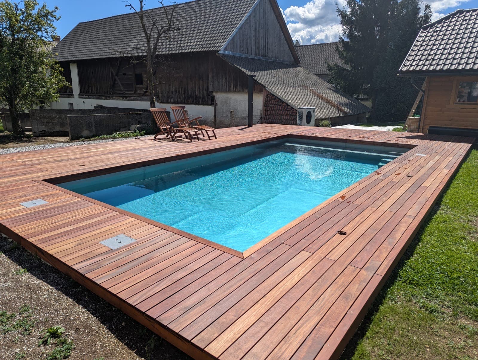 Inox bazen z razgledom